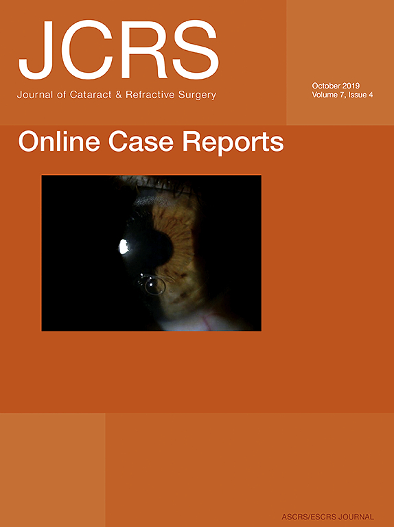 Go to journal home page - JCRS Online Case Reports